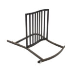Replace 66934556 Flat Tube Single Rocking Chair Bronze Color - Image 4