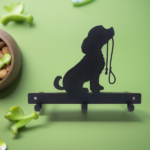 CIFbuy Adorable Dog Silhouette Wall Hooks Practical Home Wall Storage(TikTok, temu pick-up service) - Image 5