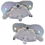 2pcs Front Brake Calipers & Sintered Pads Replacement for Can-Am Commander Defender Maverick 705601462+705601463 - Image 6