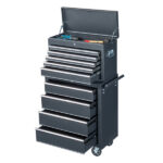 steel tool box black - Image 21