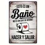 CIFbuy Vintage Metal Tin Sign Warning Teenagers Wall Decor Rustic Style for Man Cave Bar Bedroom Pub Wall Art (TikTok, temu pick-up service) - Image 17