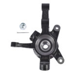 Front Left Steering Knuckle & Wheel Hub Bearing Assembly Fit for Chevy Aveo Aveo5 Pontiac G3 L4 1.6L 96535190 - Image 3