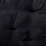 Micro Suede Fabric Butterfly Folding Chair, Black (Shipment from Walmart) - Image 4