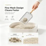 Stainless Steel Cat Litter Scoop - Image 4