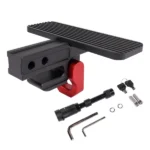Hitch Step 45,000 lbs Max Breaking Strength Fit for 2 Inch Receiver with 3/4" D-Ring