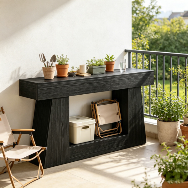 Long Console Table