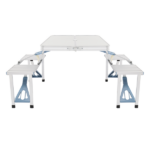 Same Code 69250698 One Piece Folding Table and Chair Aluminum Alloy - Image 6