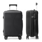 PP Trolley Case 20in Travel Suitcase Black - Image 21