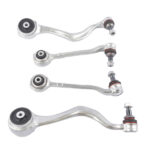 4PCS Front Lower Forward Rearward Control Arm w/ Ball Joint Fit for BMW X3 2018-2021 X4 2019-2021 - Image 2
