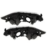 2pcs OE Headlights With Warranty Factory Clear for 2004-2005 Acura TSX - Image 7