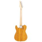 Maple Fingerboard GTL Electric Guitar SS Pickup Transparent Yellow - Image 5