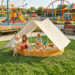 Wooden Sandbox - Image 6