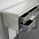 Illusions Collection Mirrored Entryway Console - Image 7