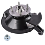 Front Right Passenger Side Steering Knuckle & Wheel Bearing Hub Assembly Replacement for Honda Civic 1.7L 2001-2002 698-478 51210S5AJ10 - Image 8