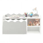 Kids Toy Storage Organizer with Movable Drawer & Anti-Tipping Kit for Playroom Nursery - c - Image 5