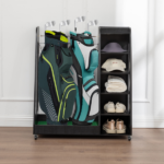 Black Golf Bag Organizer - Image 8
