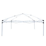 3 x 3m Two Doors & Two Windows Practical Waterproof Right-Angle Folding Tent Blue - Image 53
