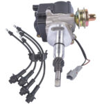 Distributor for Toyota Forklift 4Y Engine 5 6 7 Series 19030-78154-71 19030UB010 19030-78151-71 - Image 4