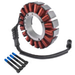 Cycle Electric Stator 3-Phase 50 Amp Fits for Harley-Davidson Touring Street Glide 2006-2016 - Image 2