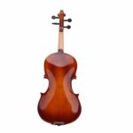 New 4/4 Acoustic Violin Case Bow Rosin Natural - Image 8
