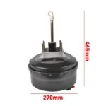 Vacuum Power Brake Booster Fit for Ford F-250/F-350/F-550 Super Duty 99-04 54-74420 - Image 6