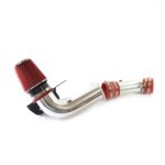 Intake Pipe with Air Filter for 1999-2004 Ford Mustang V6 3.8L Red - Image 5