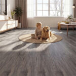 48-Pack Wood Look Vinyl Plank Flooring, 36 Sq.Ft Waterproof PVC Floor Tiles for Home- Gray - Image 2