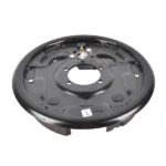 Driver Side 12" Hydraulic Brake Backing Plate Compatible with 7,000 lb Trailer Axles Mounts to 5-Bolt Brake Flange BPH-7000-LH - Image 3