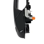 Exterior Handle Front Left fit for Silverado/Sierra 07-13 20828237 Black Plastic - Image 2