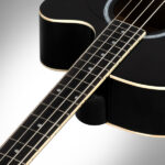 [Do Not Sell on Amazon] GMB101 4 string Electric Acoustic Bass Guitar w/ 4-Band Equalizer EQ-7545R Black - Image 12