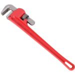 Self-pickup is not supported.4Pcs 8&10&14&24-inch Straight Heavy Duty Pipe Wrench Set Plumber Adjustable Water Alloy Steel Grip Plumber's Wrench Plumbing Tools - Image 8