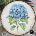CIFbuy 1pc 8x8in 2D Flat Round Sign Vintage, "New Year Diwali" Decorative Plaque, For Living Room Holiday Celebration Religious Site Gift TikTok, TikTok, temu Self-pickup Logiftics - Image 10