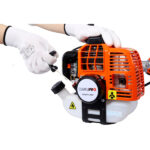 52cc Weed Eater/Wacker Gas Powered, 2 in 1 String Trimme,with 10'' Brush Cutter,Rubber Handle & Shoulder Strap Included - Image 13