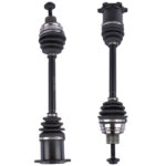 2Pcs Front Axle Shafts Replacement for Audi Q5 A6 C7 A7 A8 S6 S7 4G Quattro 2.0L 3.0L 2009-2018 - Image 6