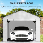 Carport Replacement Sidewall Panel(Only Carport Replacement Sidewall) - Image 3