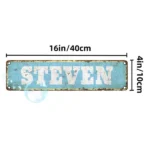 CIFbuy Vintage Aluminum Sign UV Printed Dustproof Waterproof Wall Art For Home Garage Cafe Bar Decor (TikTok, temu pick-up service) - Image 2