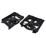 Cooling Fan Assembly fit for Honda HR-V 1.8L 2016-2018 19015-51B-H01 Plastic