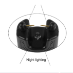 Electric Repeller Handheld Pig and Cattle Repeller Livestock Repeller Usb 23 Cm - Image 3