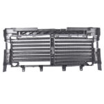 Active Grille Shutter w/ Motor Fit for 2019-2022 Chevy Silverado GMC Siera 1500 Upper 84652495, 1206108