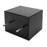 Mini Wall-in Style Electronic Code Metal Steel Box Safe Case 17EF Black - Image 51
