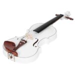 Do Not Sell on Amazon GV103 4/4 Spruce Panel Violin Matte White - Image 14