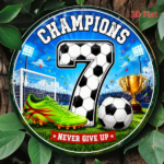 CIFbuy 1pc 7.87x7.87in Champions Soccer Number 7 Metal Aluminum, "" pc 7.87x, Champions Soccer Number 7 Metal Aluminum Tin Plaque TikTok, TikTok, teemu Self-pickup Logiaqics - Image 10
