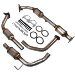 Left & Right Catalytic Converter Kit OE56250 Replacement for Toyota Tundra 4.6L 5.7L V6 V8 OE54723 - Image 5