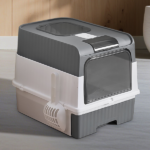 greyMagic Cube Intelligent Cat litter Box - Free Hands, Enjoy Pure Life | Automatic Cleaning, Silent Design, Preferred for Multi Cat Families - Image 3