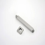Shower Arm with Flange, 1/2 NPT Tapered Threads, Rain Shower Head Arm, Ceiling Mounted Shower Extension Arm - Image 2