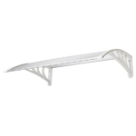 Same Code 49094033 HT-100 x 80 Household Application Door & Window Rain Cover Eaves Transparent Board & White Holder - Image 11