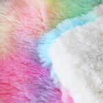 1pc Shaggy Blanket Plush Faux Fur Blanket For Bed Sofa Ultra Soft Luxury Sherpa Blanket Rainbow Colorful Blanke temu can only be self-picked up - Image 5