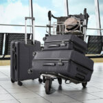 PP Trolley Case 20in 24in 28in 3PCS Suitcase Set Dark Gray - Image 17