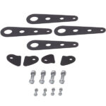 Anti-Roll Bar Sway Bar Set 24" and 36" Chromoly Frame Rail Width, 10.2" Arms - Image 6
