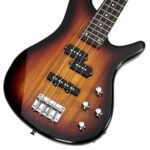 [Do Not Sell on Amazon] GIB Electric Bass Guitar Full Size 4 String Sunset Color - Image 14
